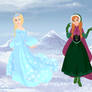 The daughters of Anna and Kristoff