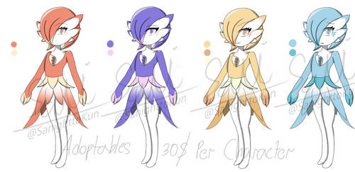 ADOPTABLES: Petal Gardevoir