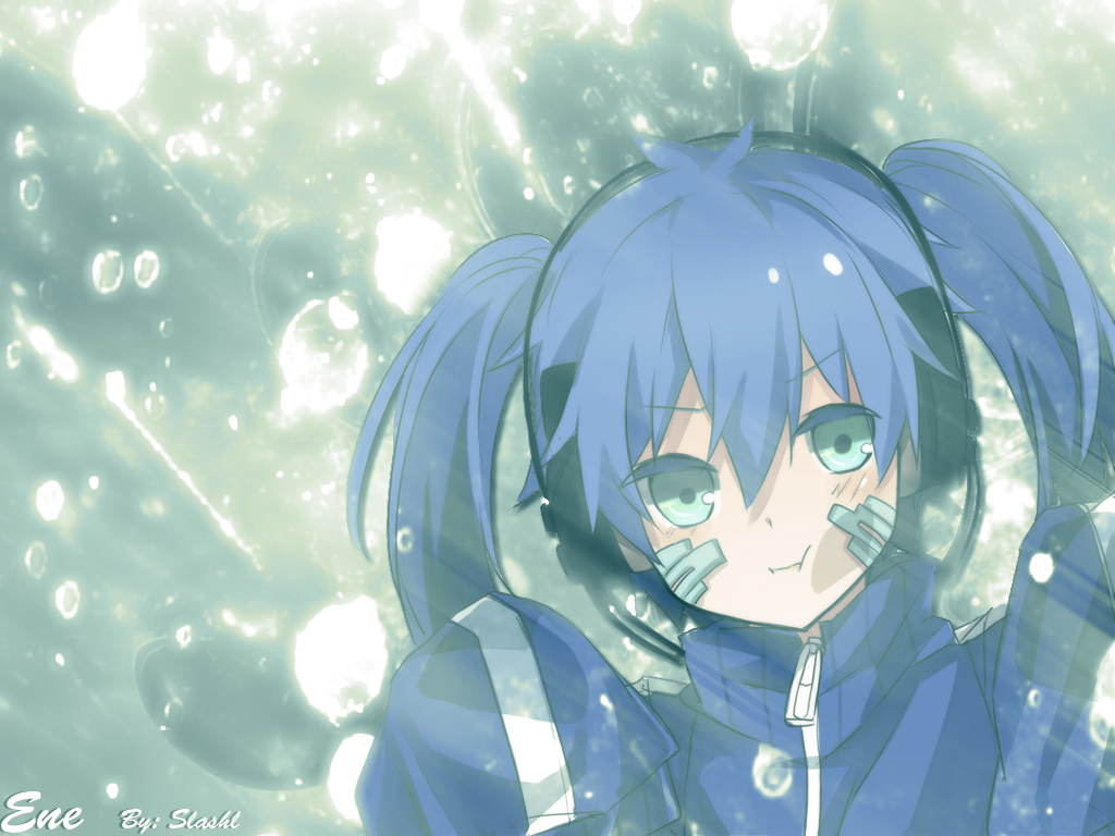 Ene, up close and personal