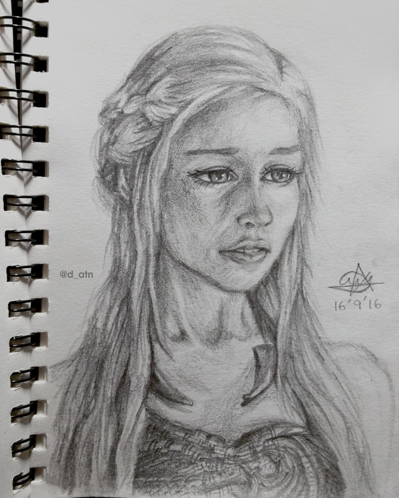 Daenerys Targaryen Sketch