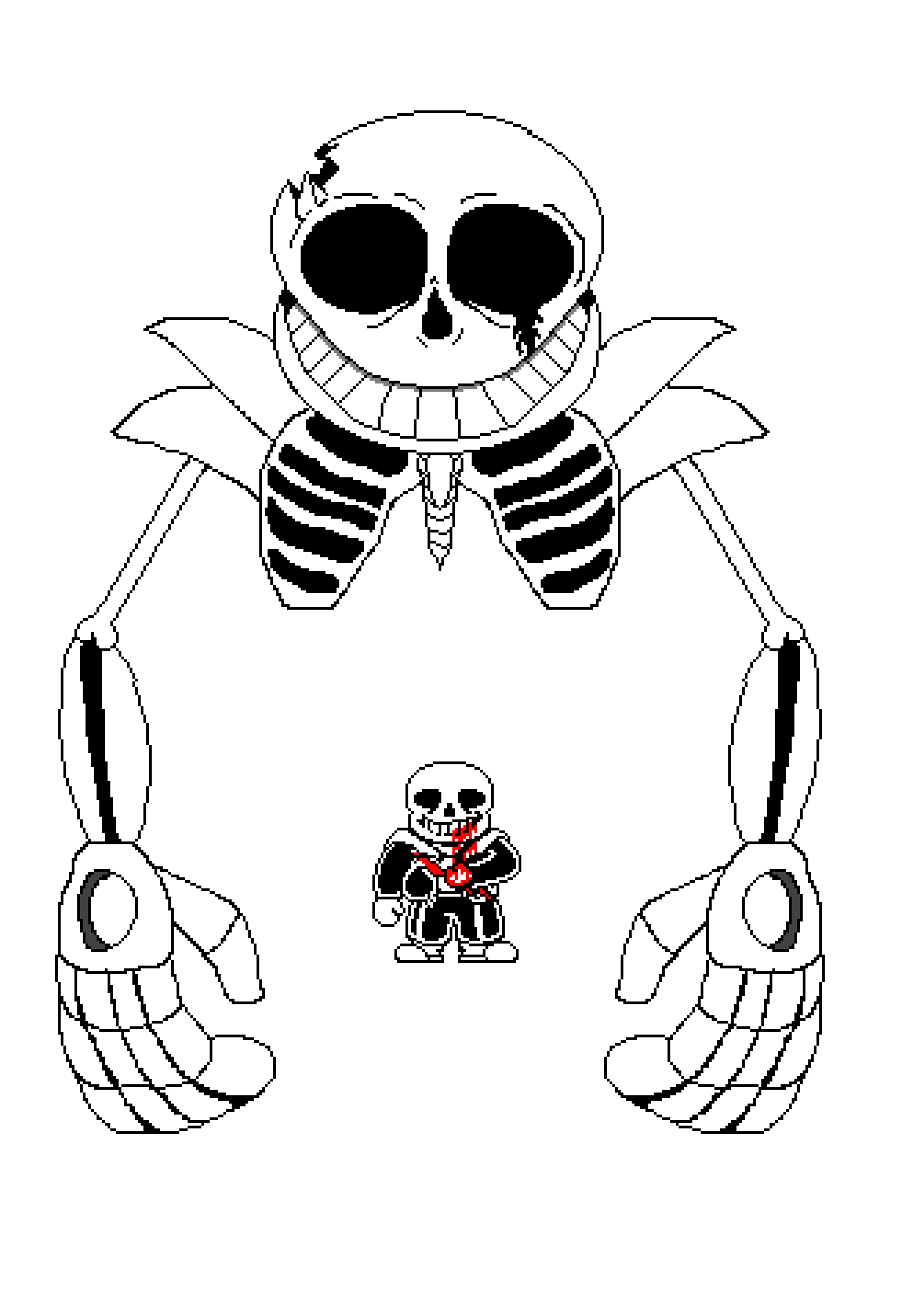 Ultra sans by Mattboy5434 on DeviantArt