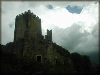 Ninfa castle