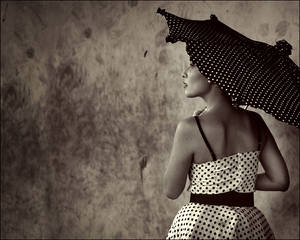 Umbrella Girl