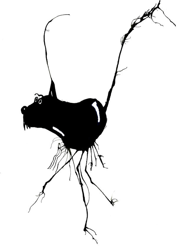 Ink Monster 11 by krisakira on DeviantArt