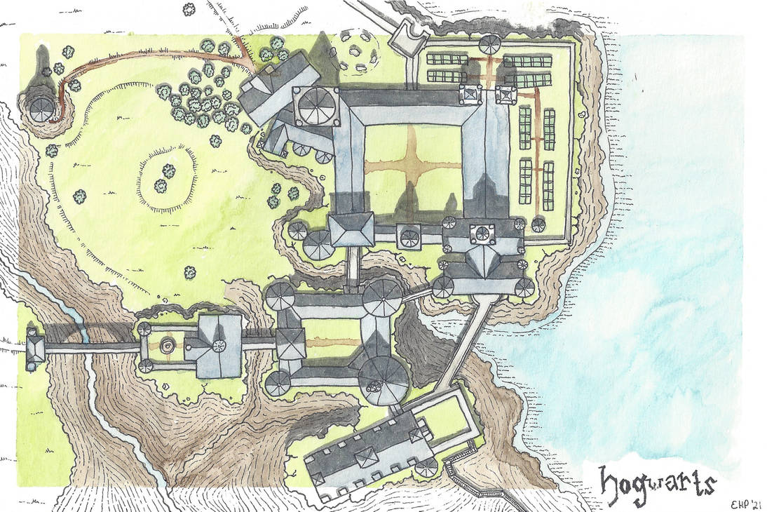 Hogwarts Map Rune Class Hogwarts by ehprybylski on DeviantArt