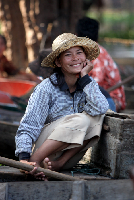 Tourism Worker Canoe Tours