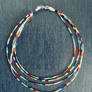 I love all the Colors - Necklace