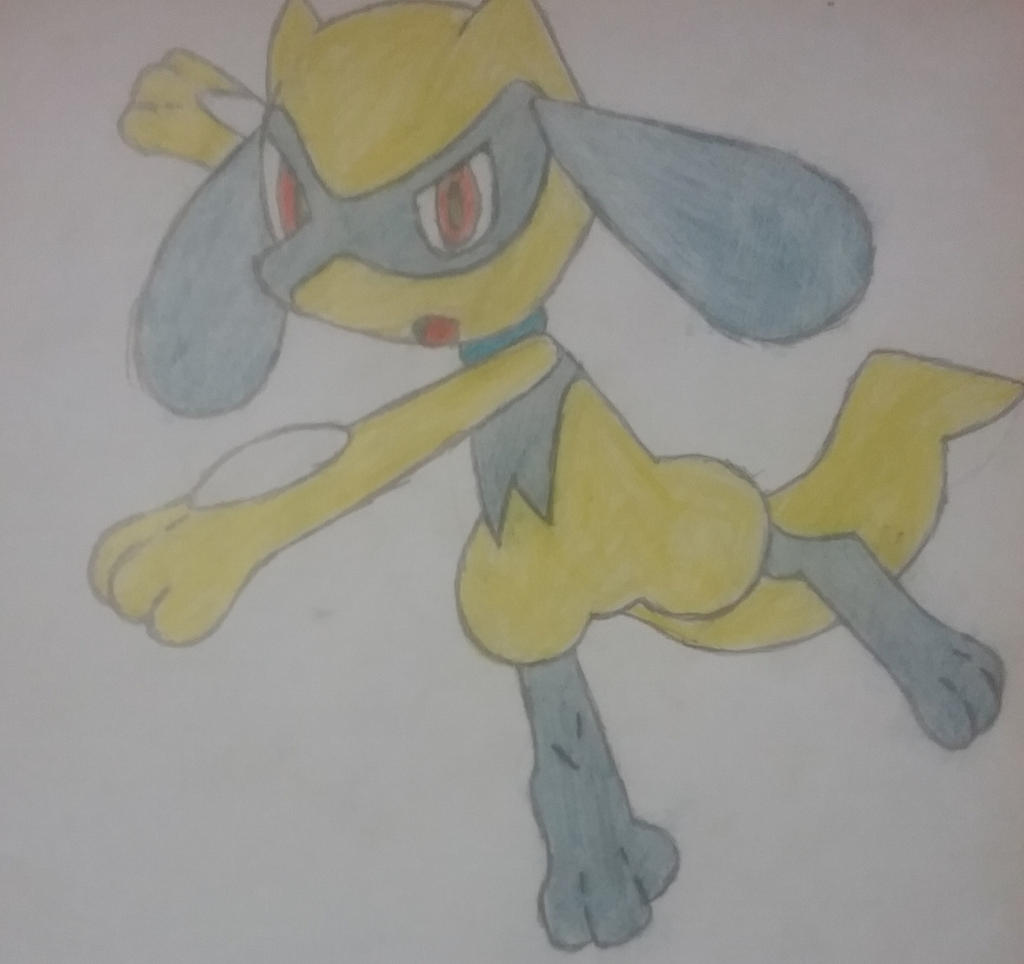 Shiny Riolu! by YamiMew on DeviantArt