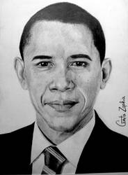 Obama portrait