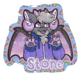 Badge - Stone