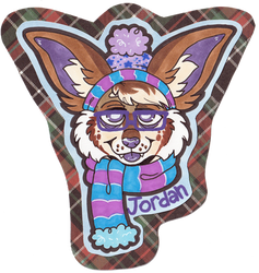 Badge - Jordan