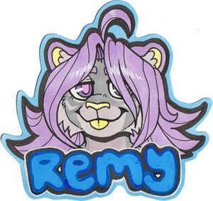 Badge Remy