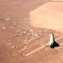 Landing At Edwards AFB 2