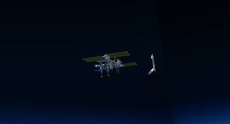 ISS docking 06