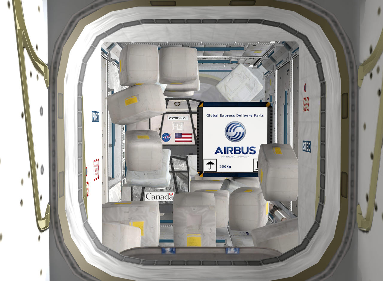 Cargo_ISS by SpacePozzolo on DeviantArt