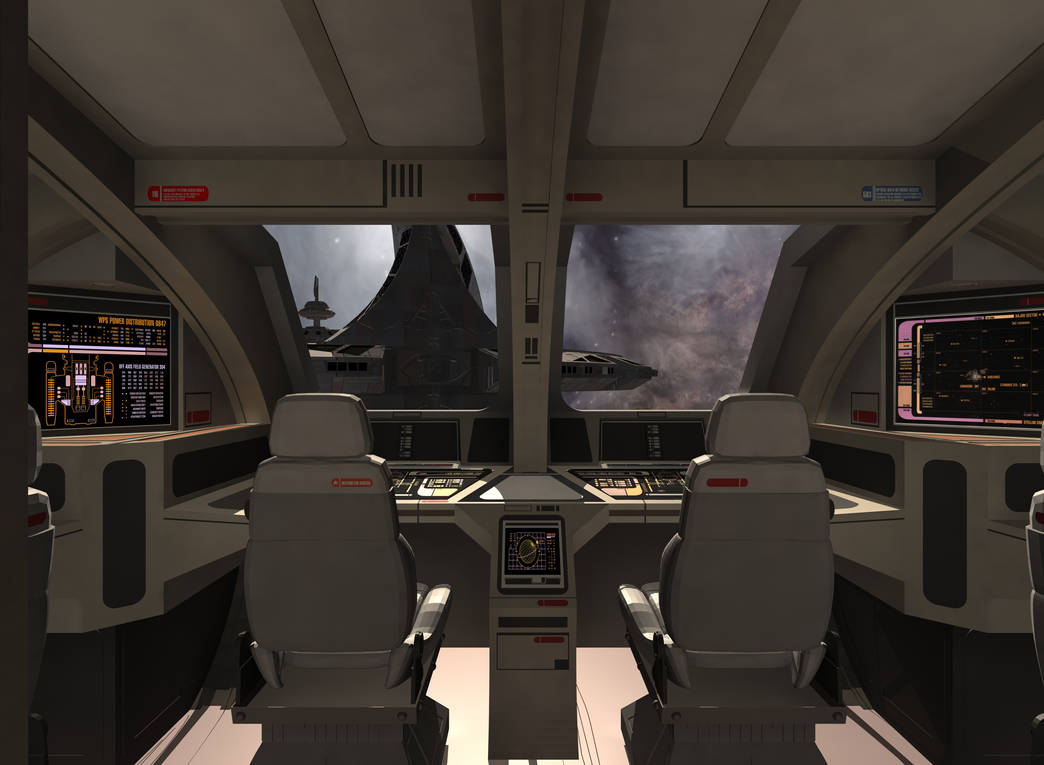 Interstellar Runabout Runabout and DS9 Linear by SpacePozzolo on DeviantArt