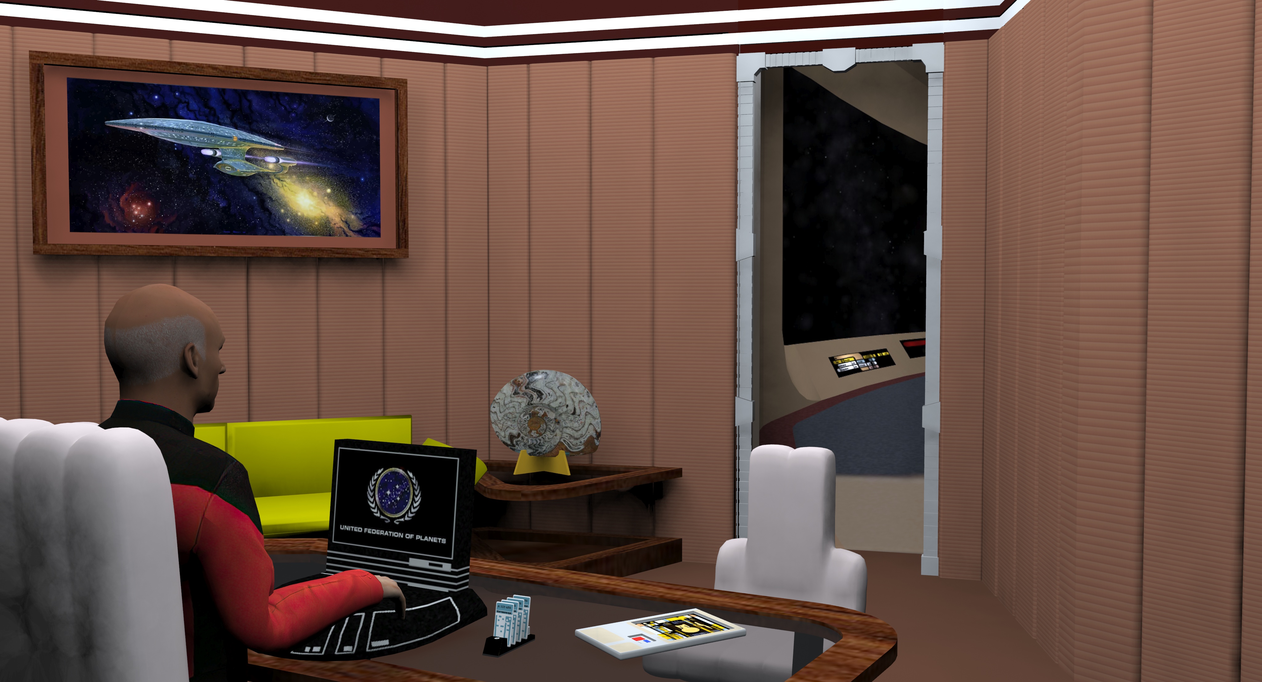 Captain ready room3 by SpacePozzolo on DeviantArt