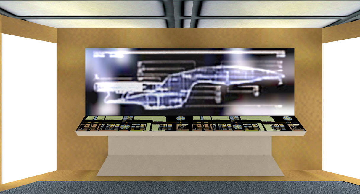 Enterprise MSD by SpacePozzolo on DeviantArt