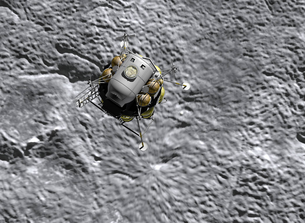 Altair lander 2 by SpacePozzolo on DeviantArt