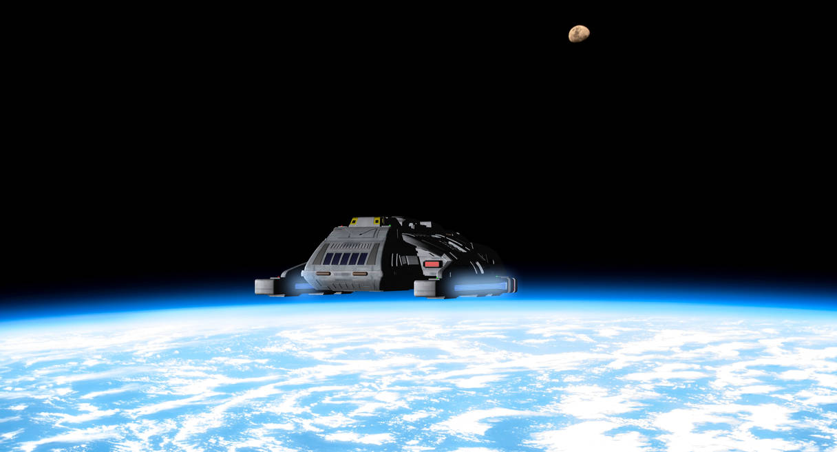 Interstellar Runabout Runabout05 by SpacePozzolo on DeviantArt