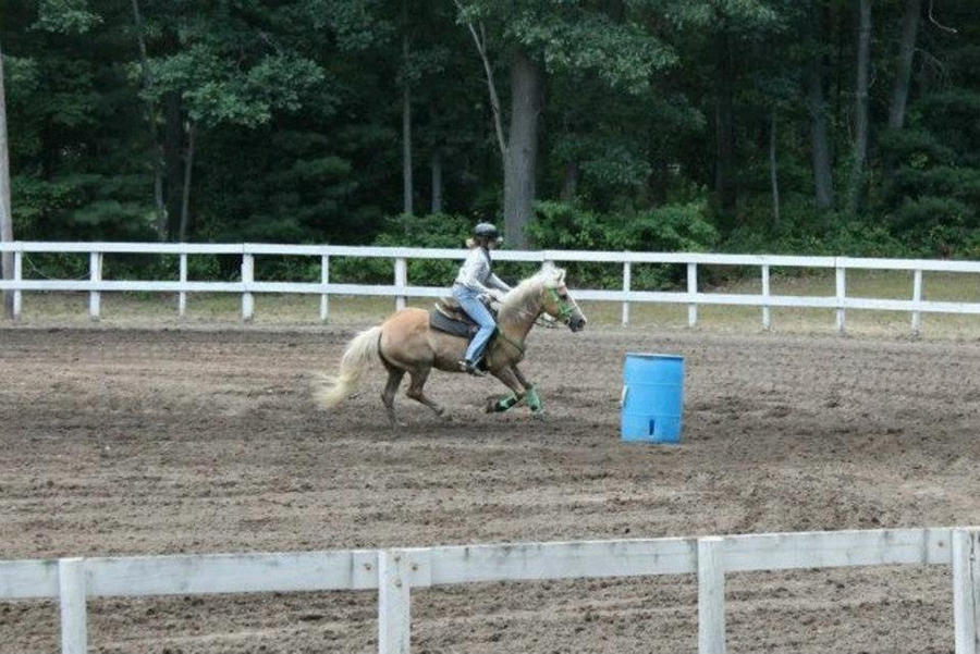 Barrel Racing by Mysticmares on DeviantArt