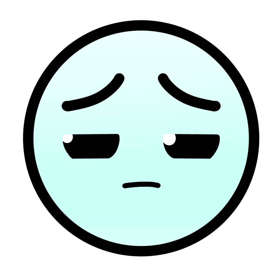 Difficulty Fan Made Geometry Dash difficulty face sadness (Fan-made) by SuperCatrstudios on ...