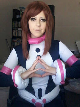 Uraraka Cosplay!