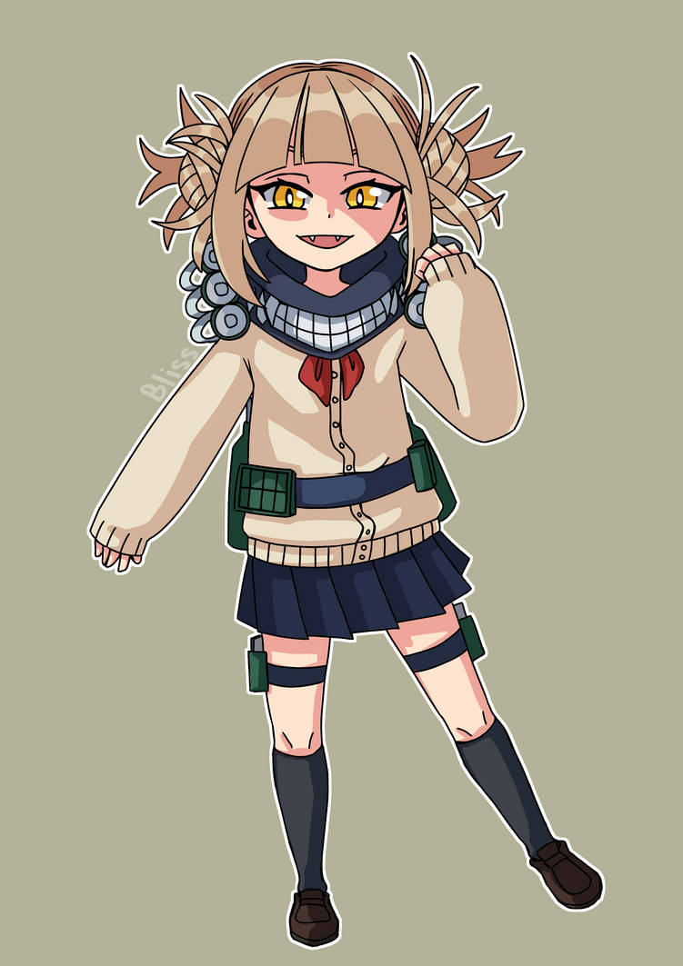 Timiko Toga Himiko Fanart by BlissyBloo on DeviantArt