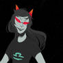 Terezi Floating In A DreamBubble with Long Hair