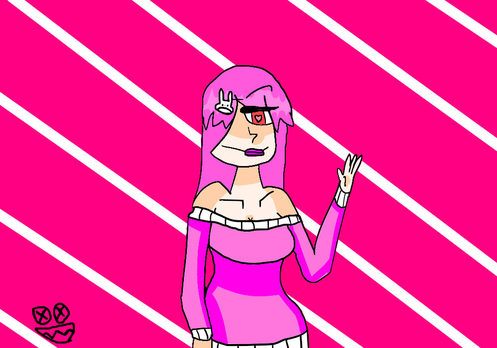 Pink Lady Deviantart Pink lady by badant12 on DeviantArt