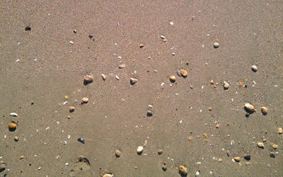 Sand and stones