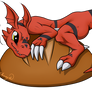 Guilmon Bread