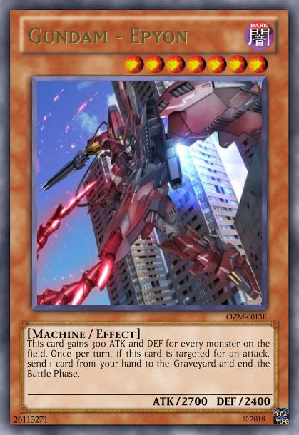 Gundam - Epyon by Leodin96 on DeviantArt