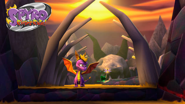 [SFM] Spyro 2: Skelos Badlands Journey