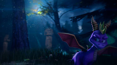 [SFM] Spyro: Dark Forest