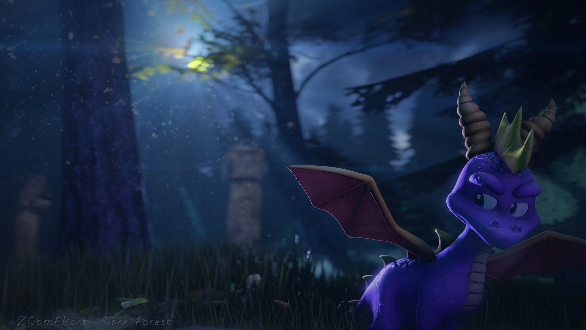 [SFM] Spyro: Dark Forest