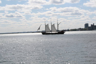 Boat on the Water