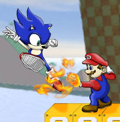 Sonic vs. Mario