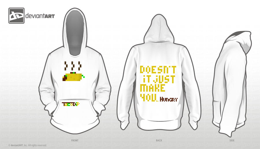 8-BIT Hoodie design