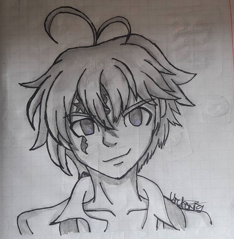 images Meliodas Pictures To Draw seven deadly sins demon meliodas