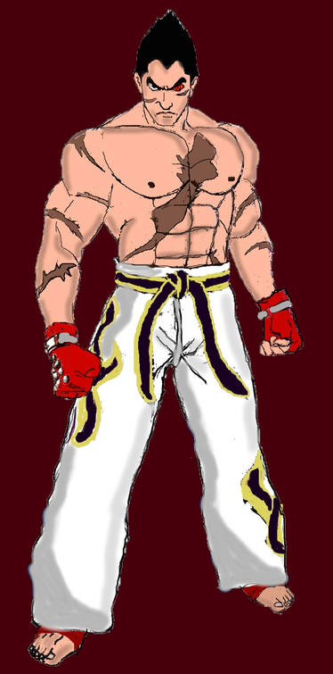 Custom Tekken Kazuya Mishima by KyleRobinsonCustoms on DeviantArt