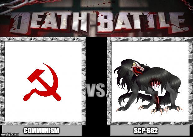 SCP-682 VS SCP-096 - Rematch of the Century 