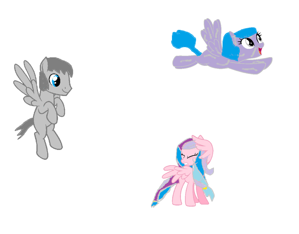 All Pegasi by PrincessBubbledust on DeviantArt