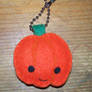 Pumpkin Keychain