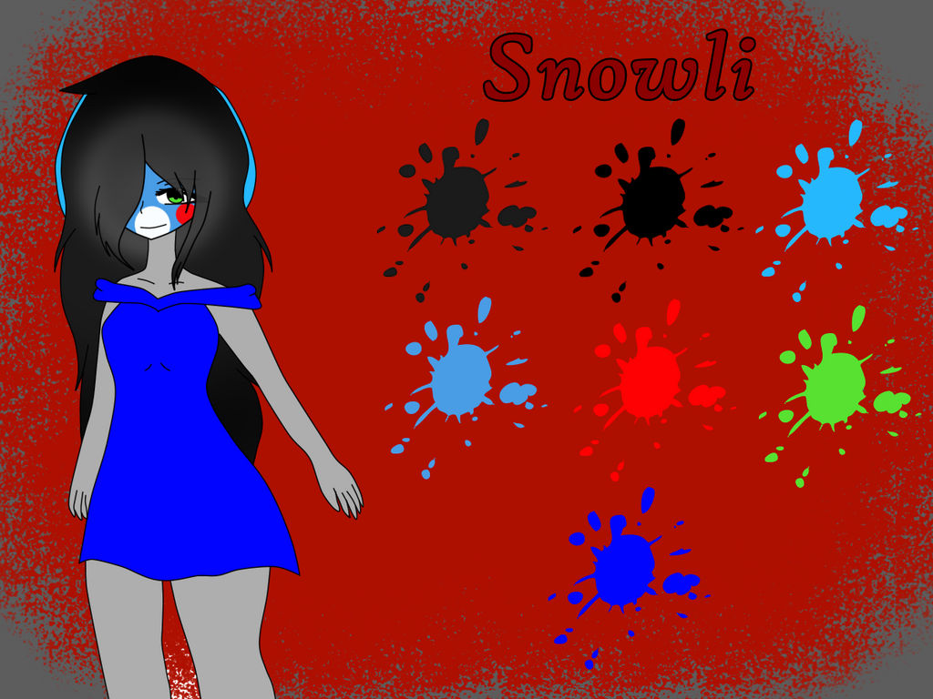 Snowli colors (reference) by Snowli-Chan on DeviantArt