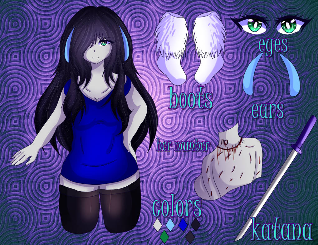 Snowli | Reference sheet 2017 |Remake by Snowli-Chan on DeviantArt
