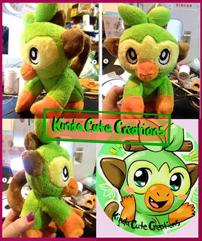 Grookey Appreciation Post and plush!