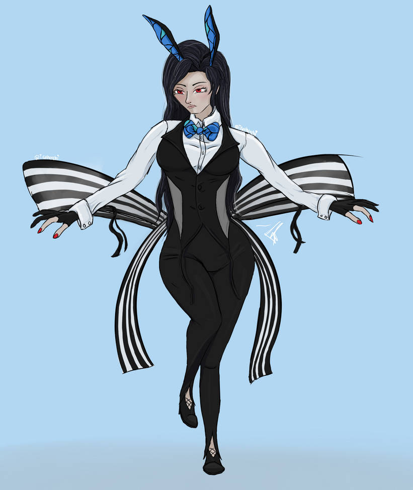 Bunny Girl Lucifer by Ifatherchi on DeviantArt