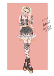 Marie rose Outfit design