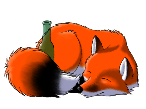 Drunk Fox Logo by Zene-Tyler on DeviantArt